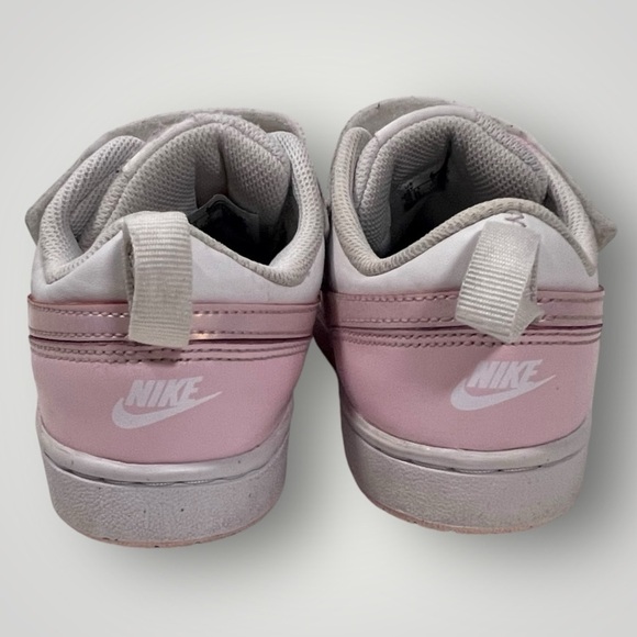Girls Nike Court Borough Low size 3Y - Picture 3 of 8